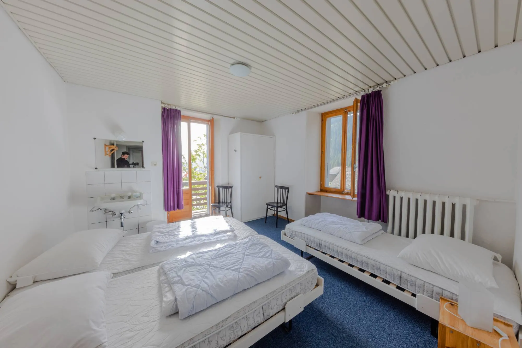 Chambre lumineuse